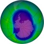 Antarctic Ozone 2006-10-08